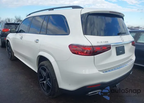 2024 Mercedes-Benz Gls 450 4Matic z USA, uszkodzony, nr VIN 4JGFF5KE4RB253446